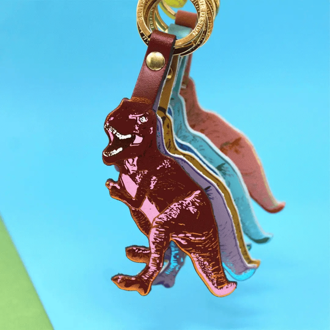 Ark - T-Rex Cornflower- Key Fob