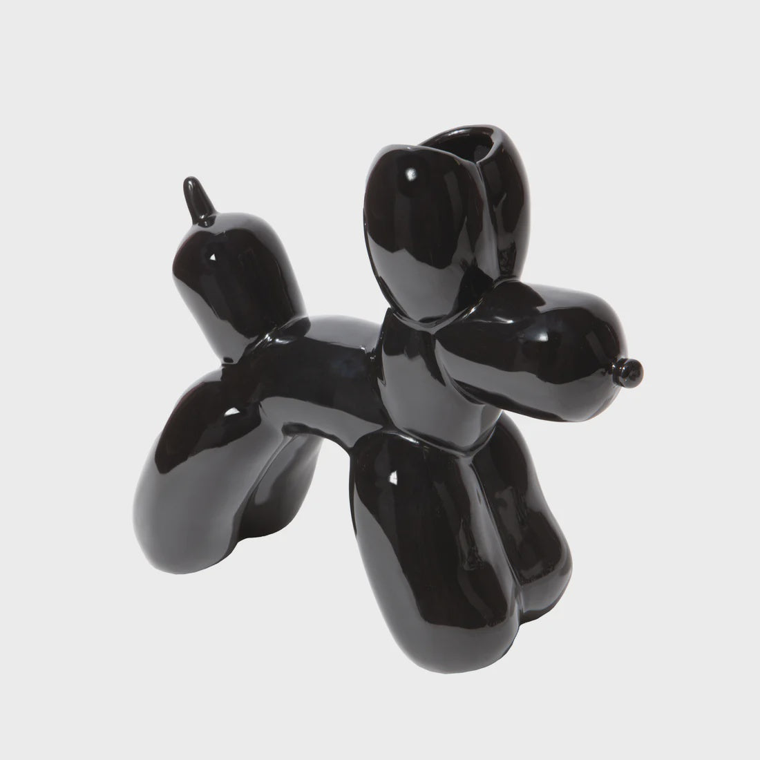 Doiy: Bobby Vase Black