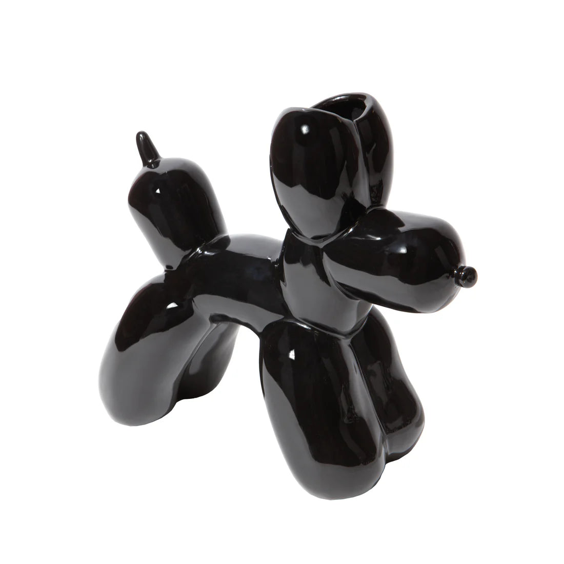 Doiy: Bobby Vase Black