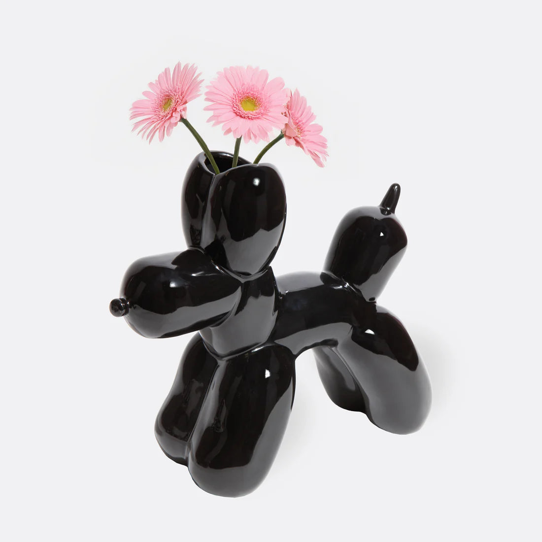 Doiy: Bobby Vase Black