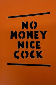 No Money Nice Cock - Victor Brooks