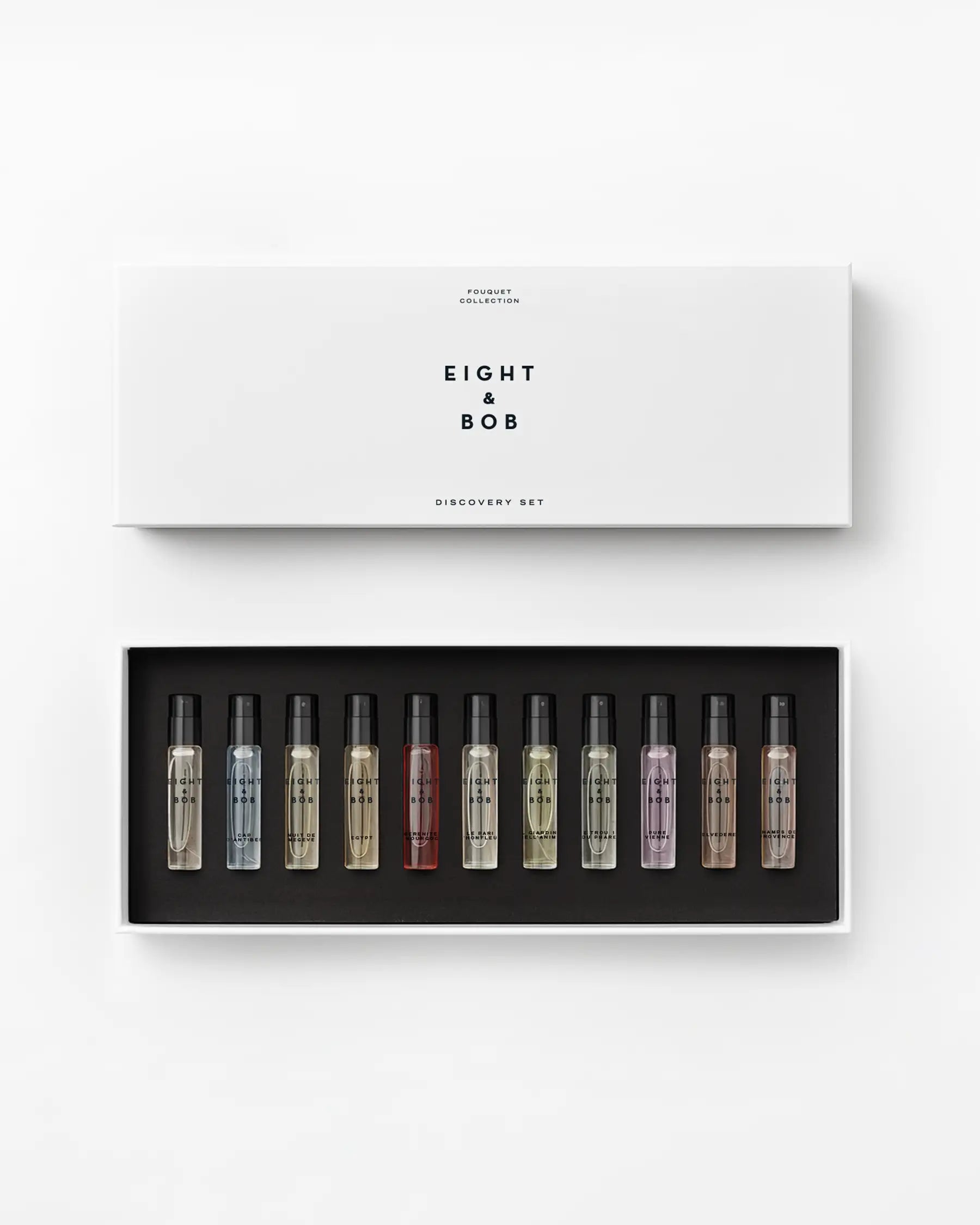 Eight & Bob Discovery Set Fouquet Collection 11 x 2ml