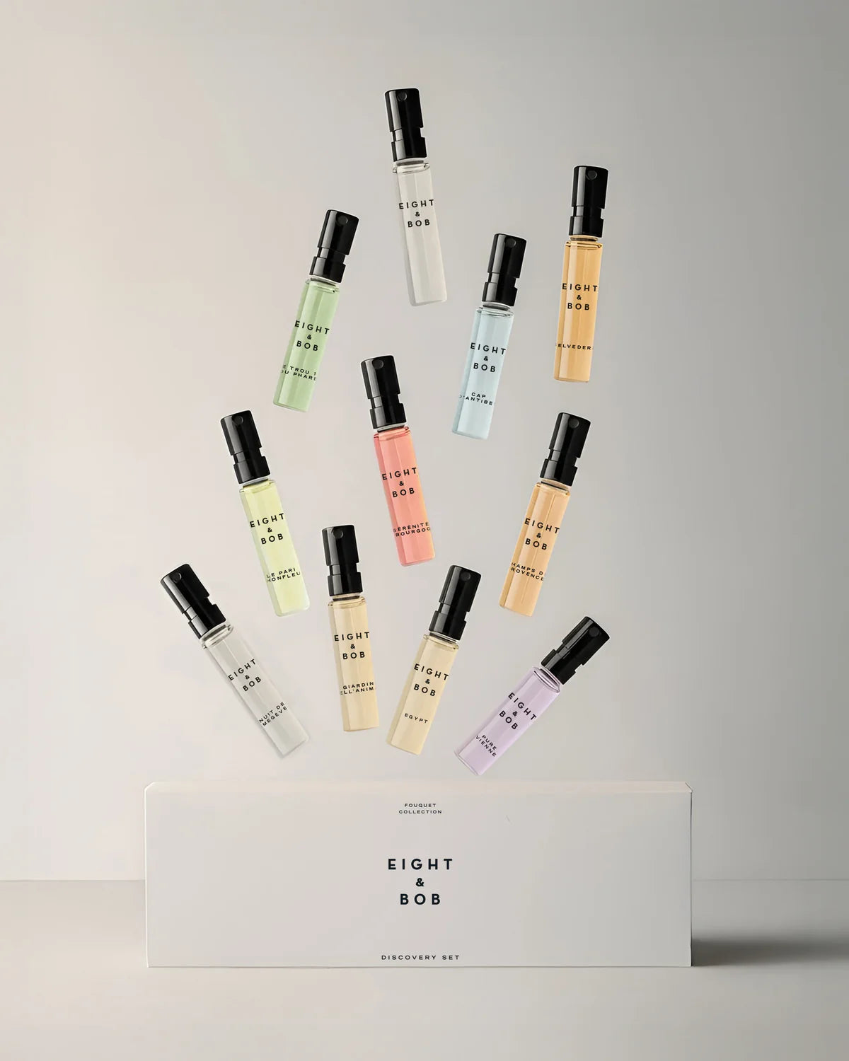 Eight & Bob Discovery Set Fouquet Collection 11 x 2ml