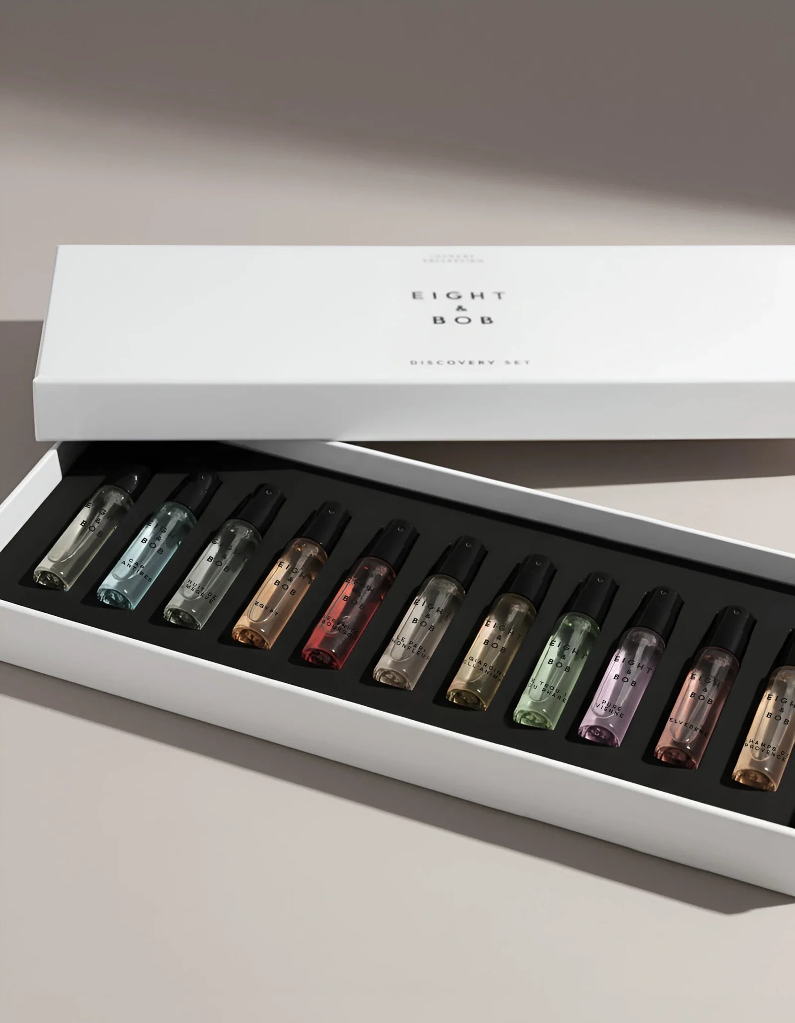 Eight & Bob Discovery Set Fouquet Collection 11 x 2ml