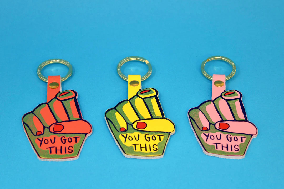 Ark - You Got This Yellow - Key Fob