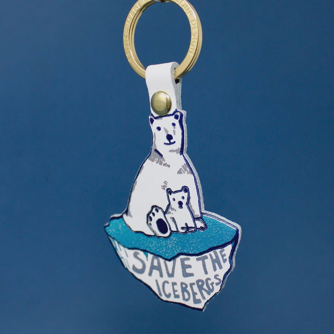Ark - Save the Icebergs - Key Fob