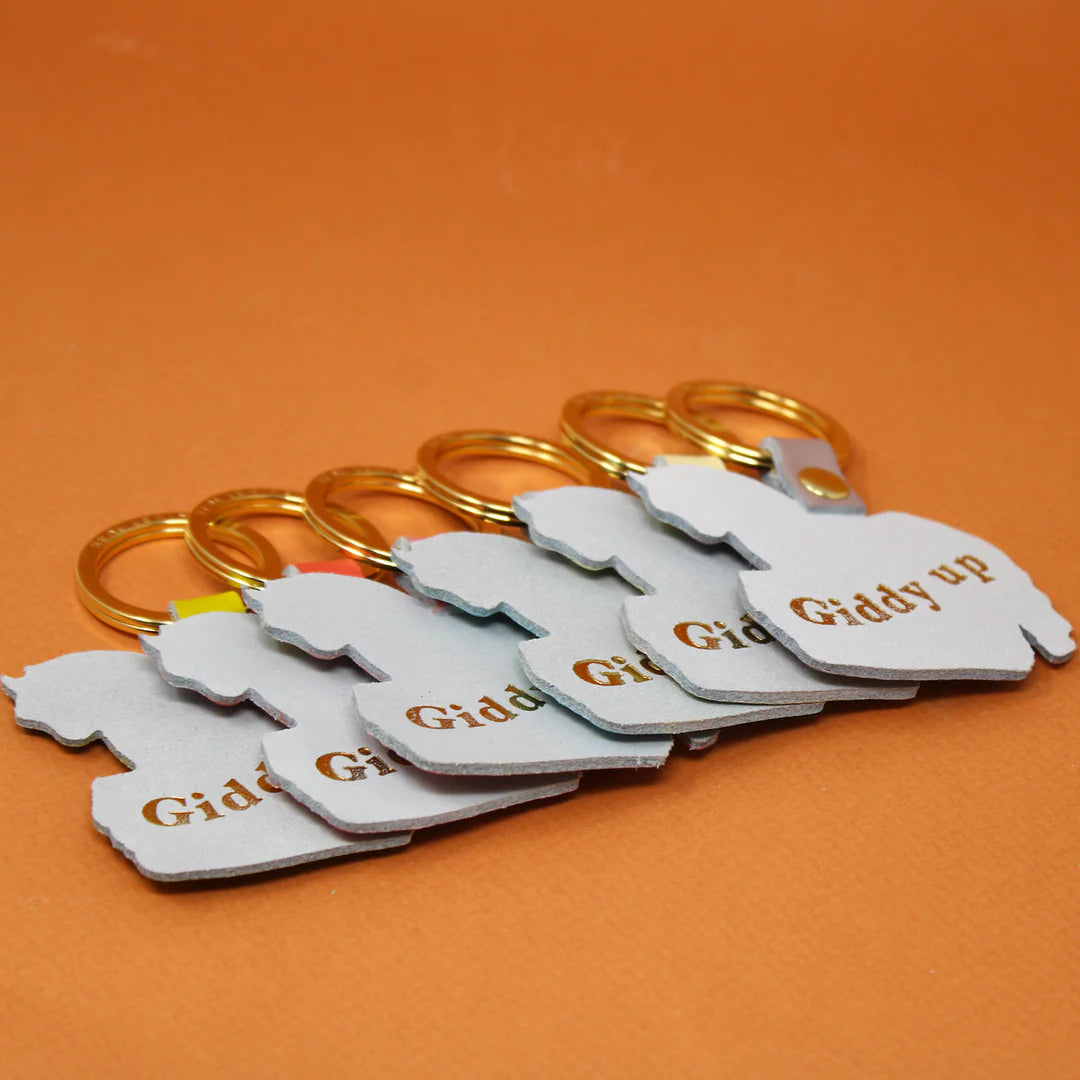 Ark - Horse Nude - Key Fob