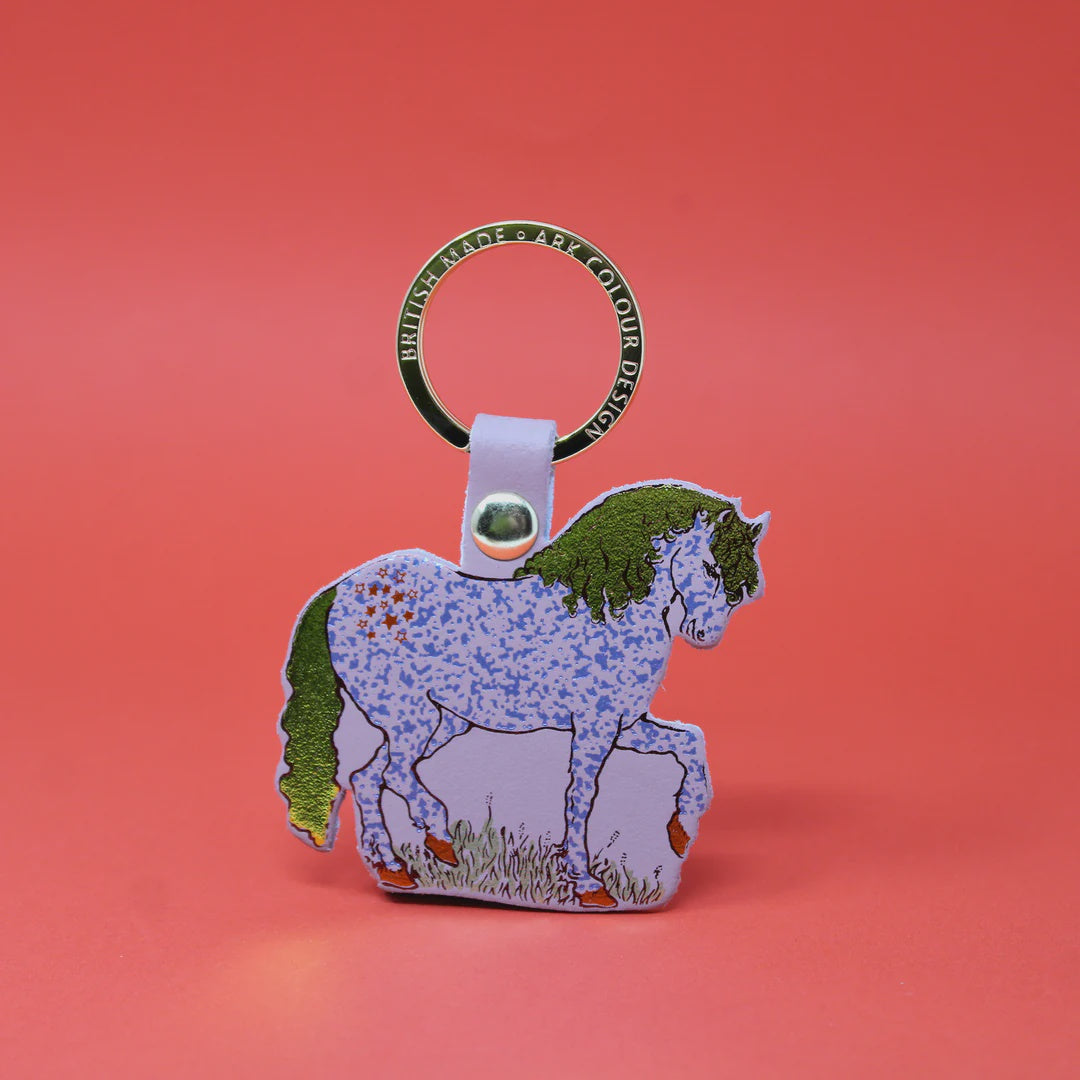 Ark - Horse Nude - Key Fob