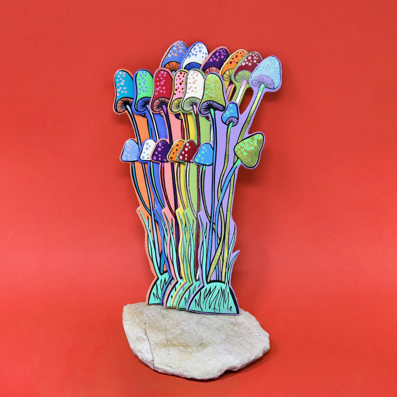Ark - Mushroom Orange - Bookmark