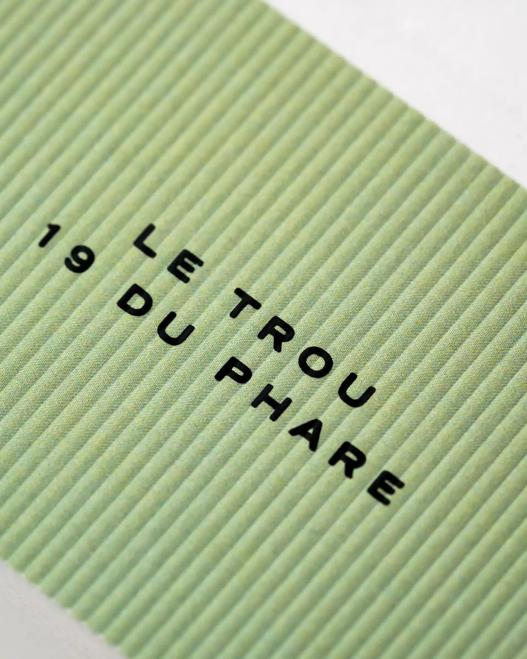 Eight & Bob Le Trou 19 du Phare 100ml