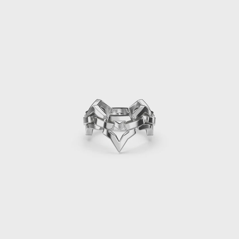 TAKEN by STORM: Armour Ring Sterling Silver