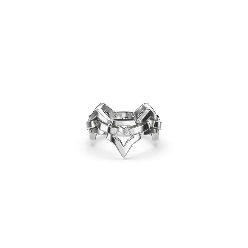 TAKEN by STORM: Armour Ring Sterling Silver