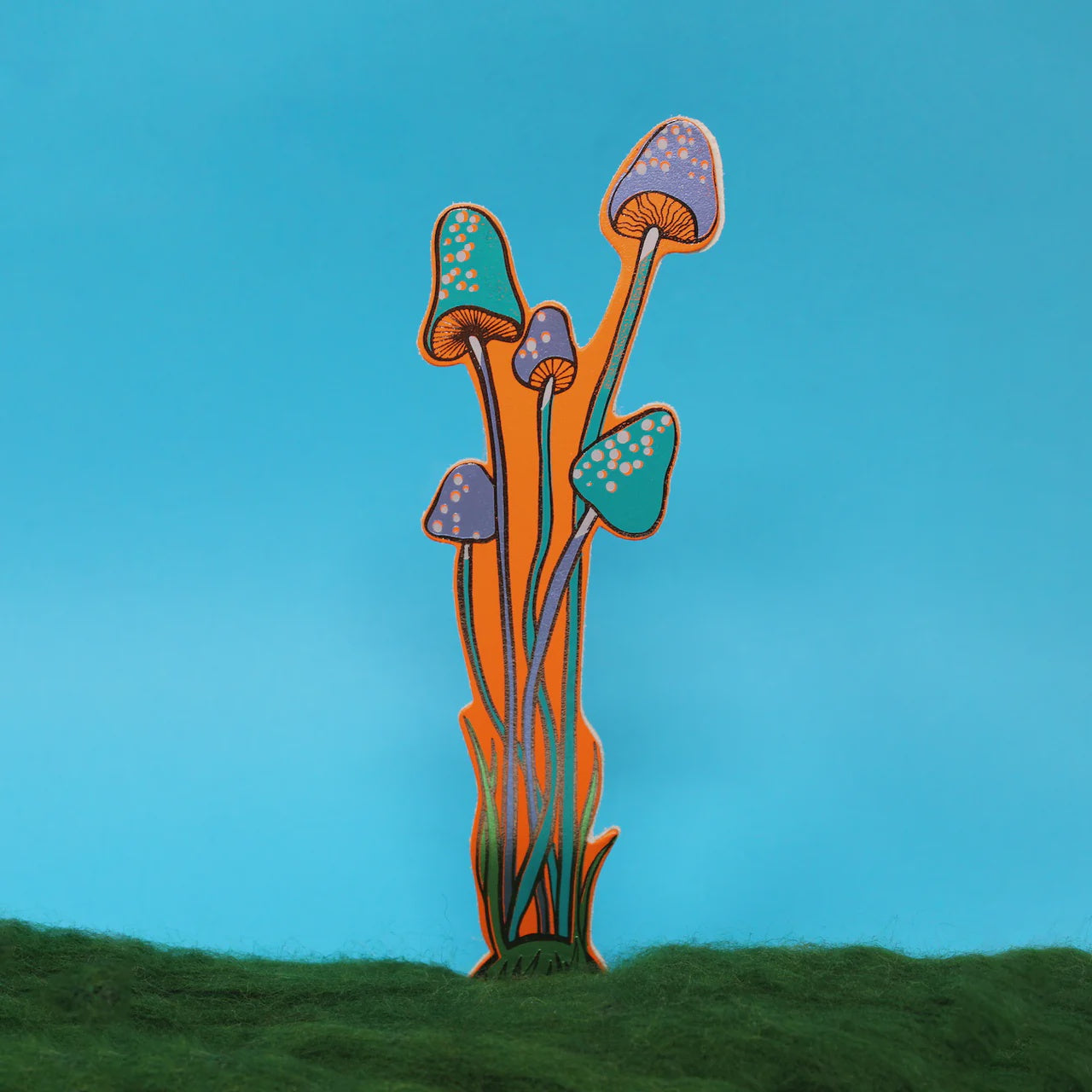 Ark - Mushroom Orange - Bookmark