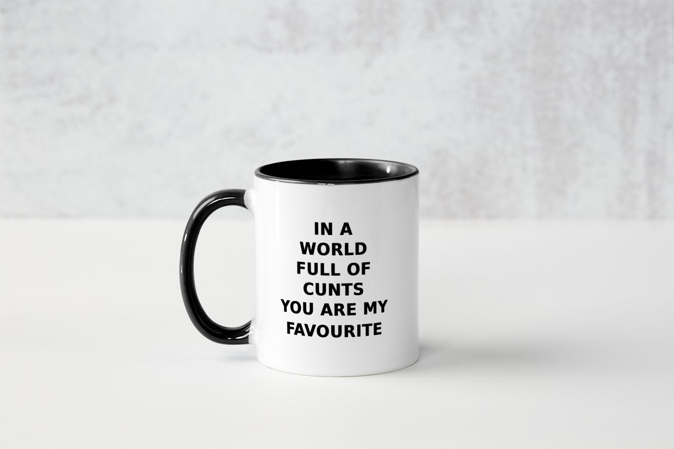 Ceramic Mug - World Full of Cunts
