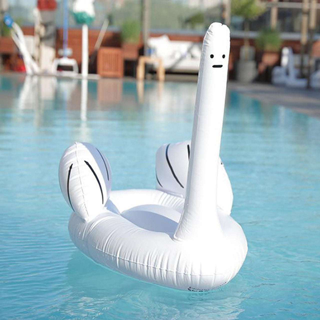 Ridiculously Inflatable Swan Thing