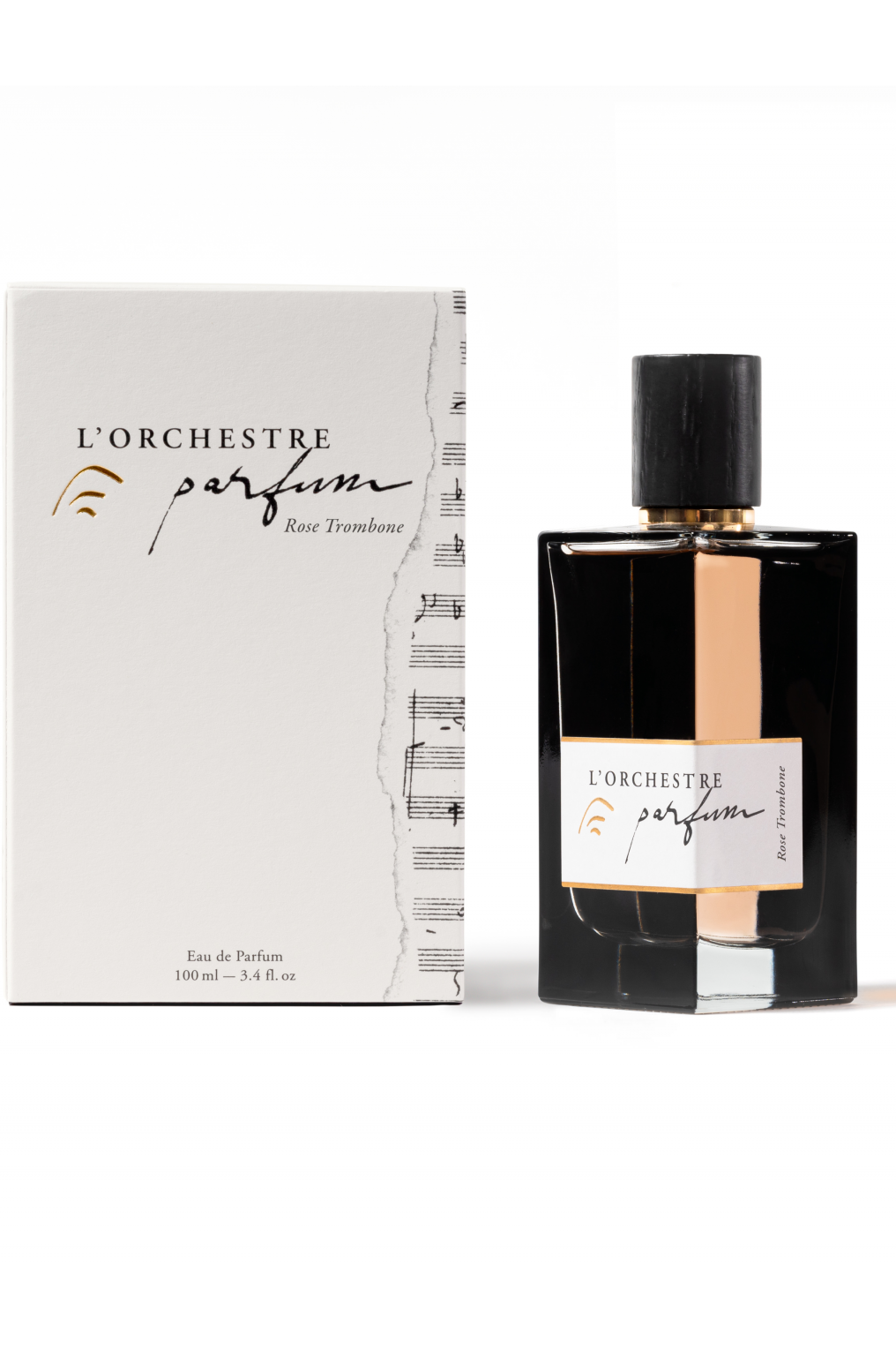 L'Orchestre Parfum - Rose Trombone - 100ml EDP