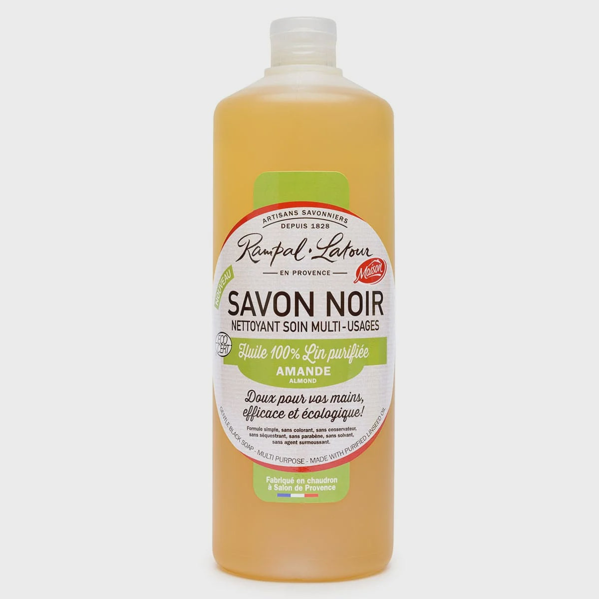 Rampal Latour - Savon Noir Household Cleaner 1L Almond Linseed