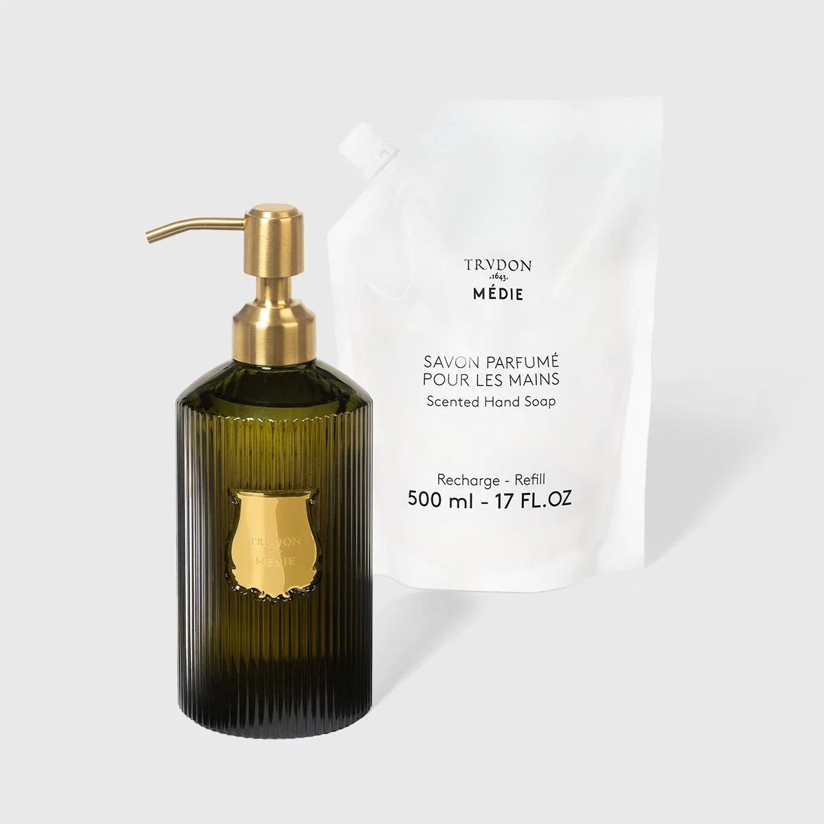 TRUDON SCENTED HAND SOAP 500ml Refill Médie