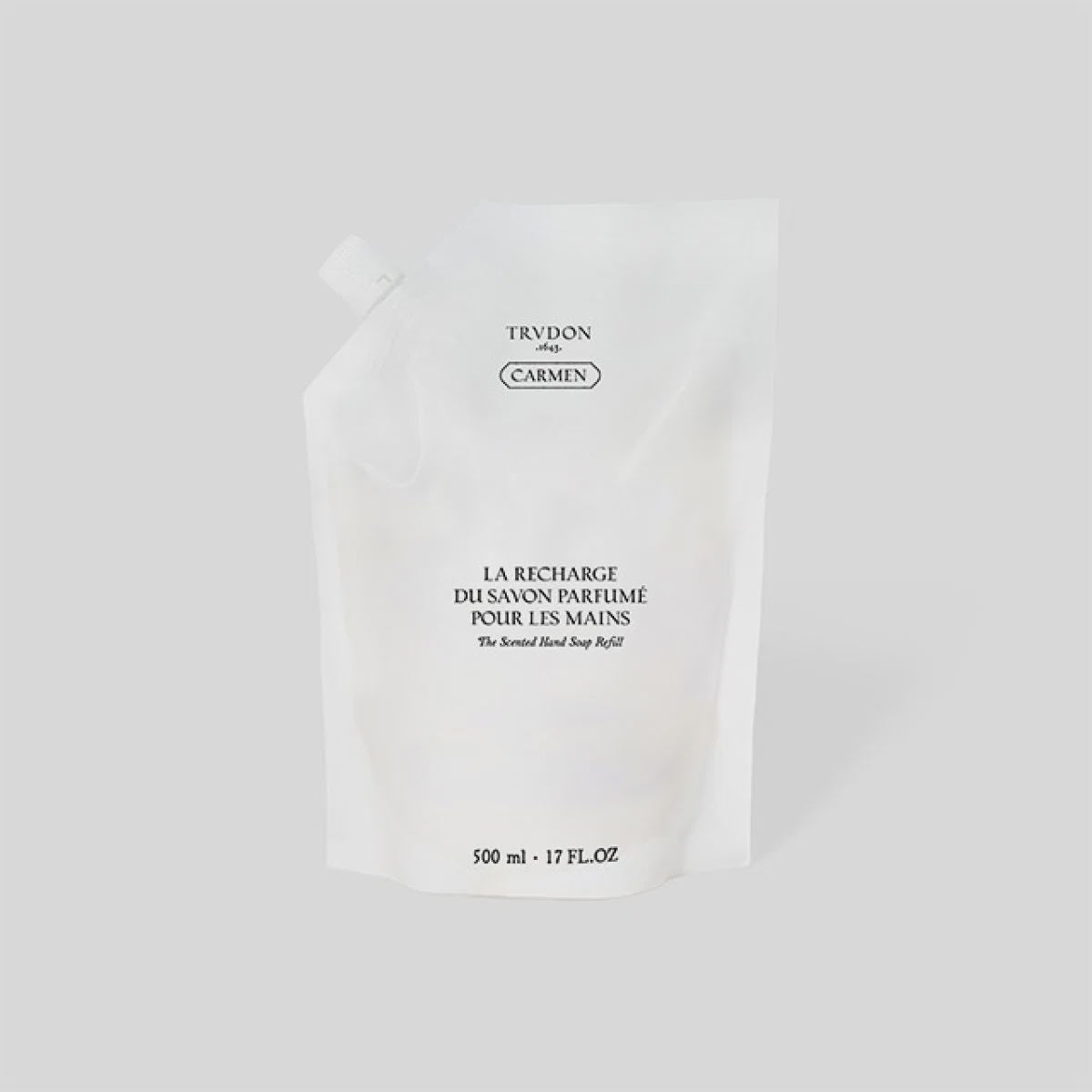 TRUDON SCENTED HAND SOAP 500ml Refill Carmen