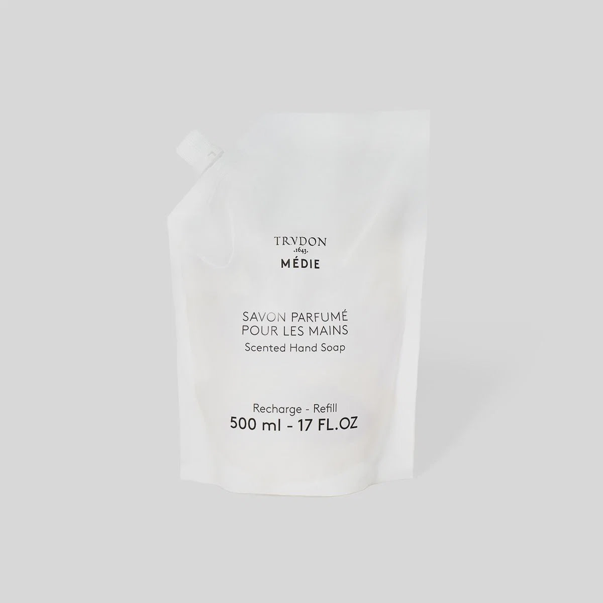 TRUDON SCENTED HAND SOAP 500ml Refill Médie
