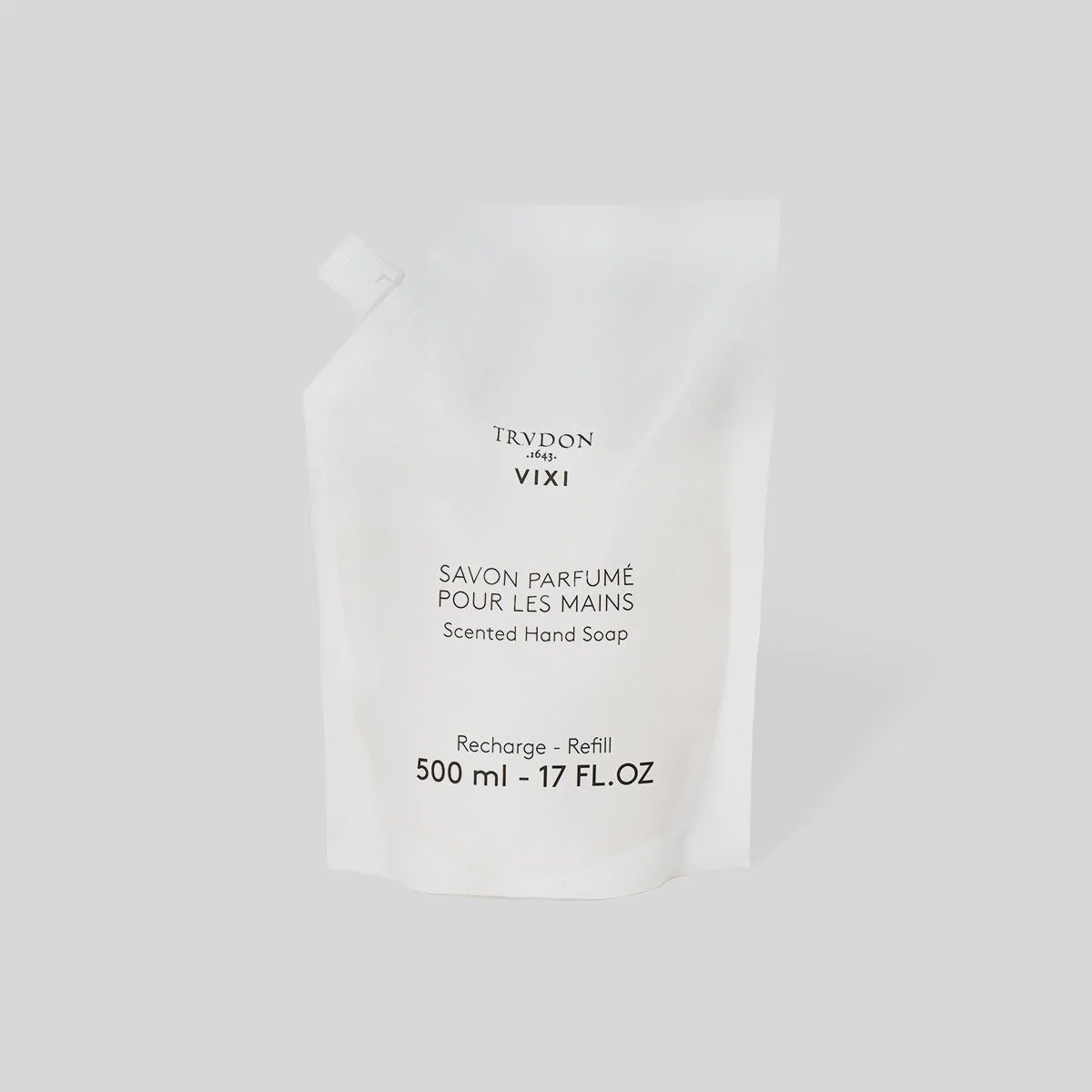 TRUDON SCENTED HAND SOAP 500ml Refill Vixi