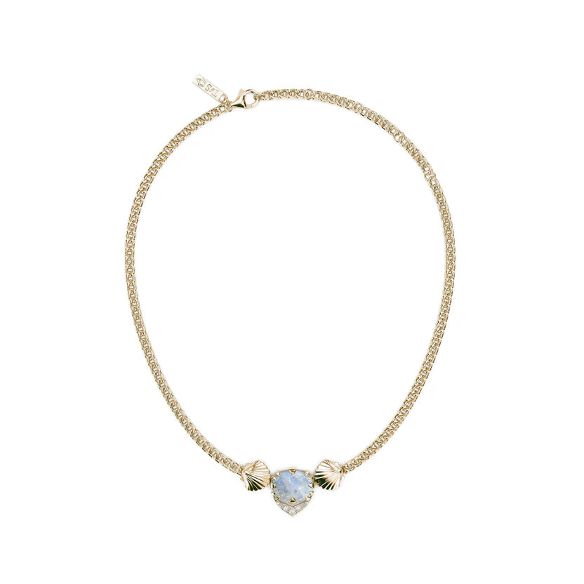 TAKEN by STORM: Siren Tears Necklace Gold Plated