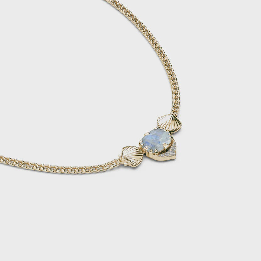TAKEN by STORM: Siren Tears Necklace Gold Plated