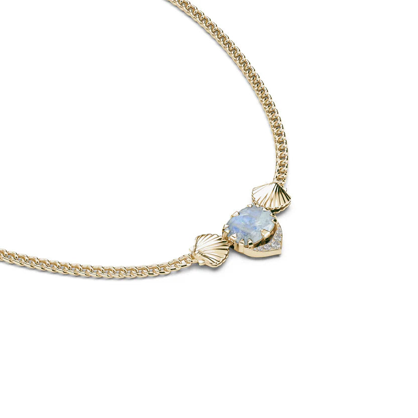 TAKEN by STORM: Siren Tears Necklace Gold Plated