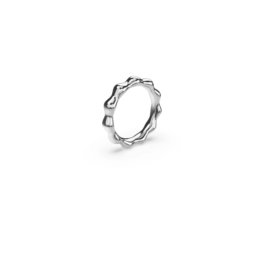 TAKEN by STORM: Snow Ring Sterling Silver