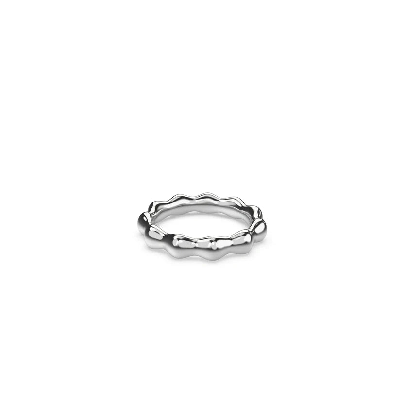 TAKEN by STORM: Snow Ring Sterling Silver