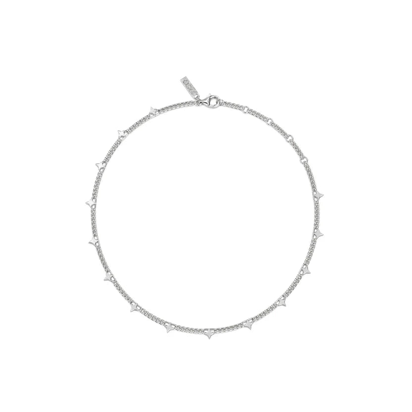 TAKEN by STORM: Star Crossed Choker Sterling Silver