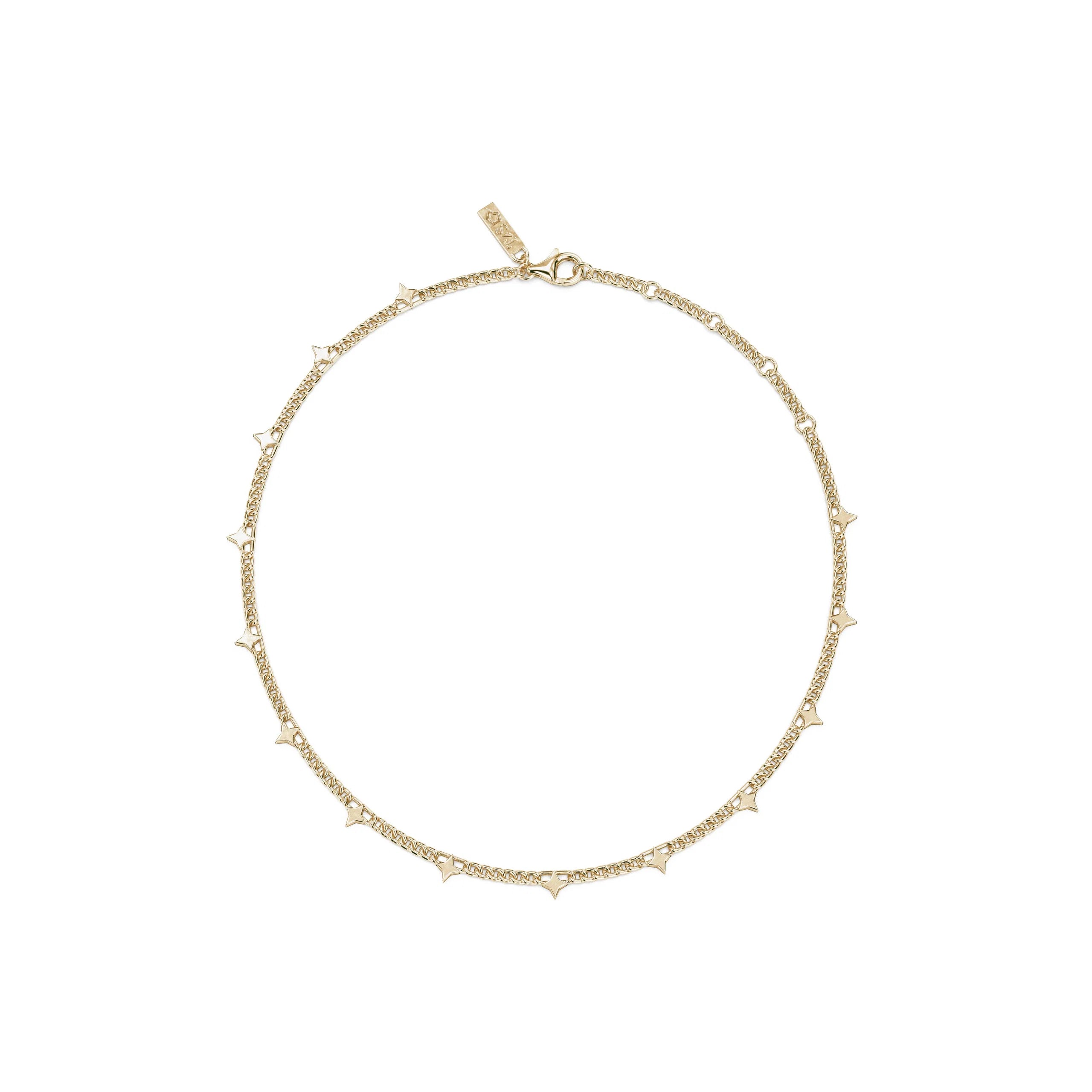 TAKEN by STORM: Star Crossed Choker Gold