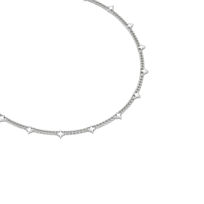 TAKEN by STORM: Star Crossed Choker Sterling Silver