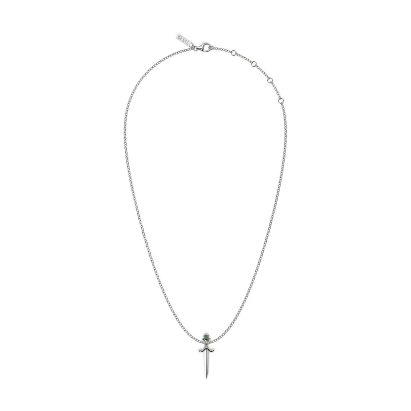 TAKEN by STORM: Claymore Necklace Sterling Silver