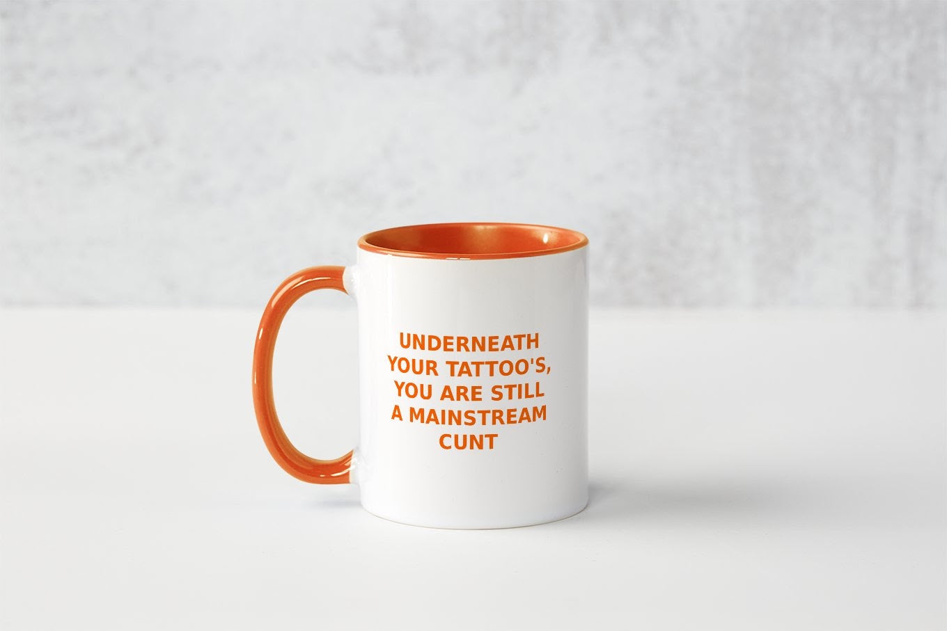Ceramic Mug - Under Your Tattoo