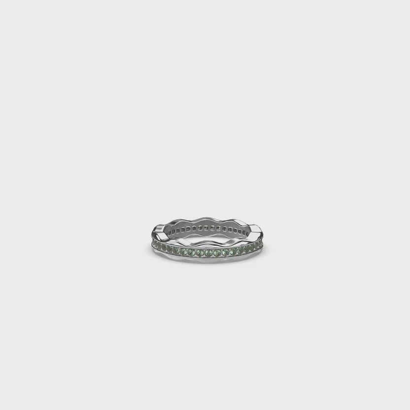 TAKEN by STORM: River Ring Sterling Silver