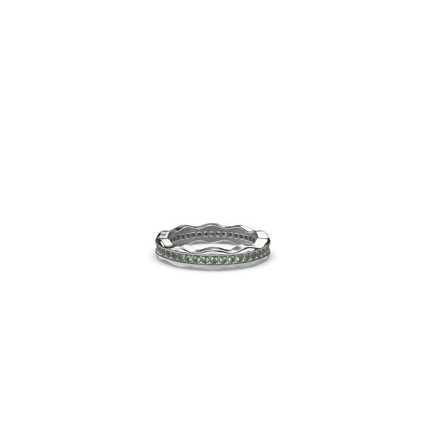 TAKEN by STORM: River Ring Sterling Silver