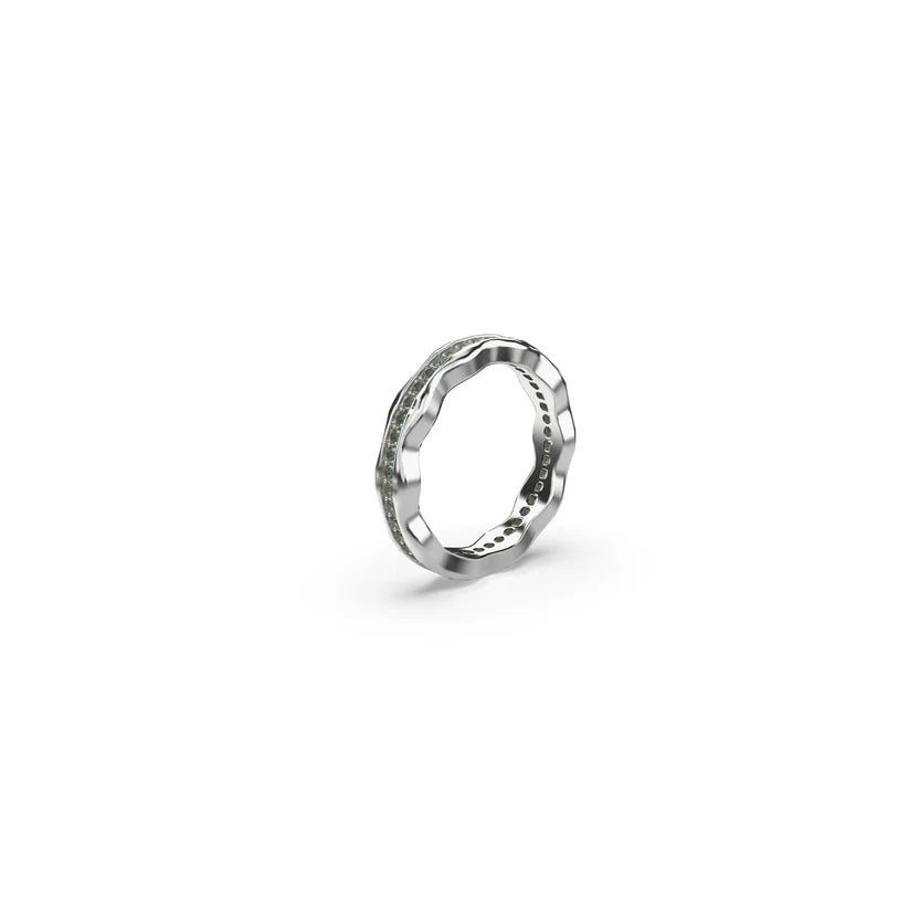 TAKEN by STORM: River Ring Sterling Silver