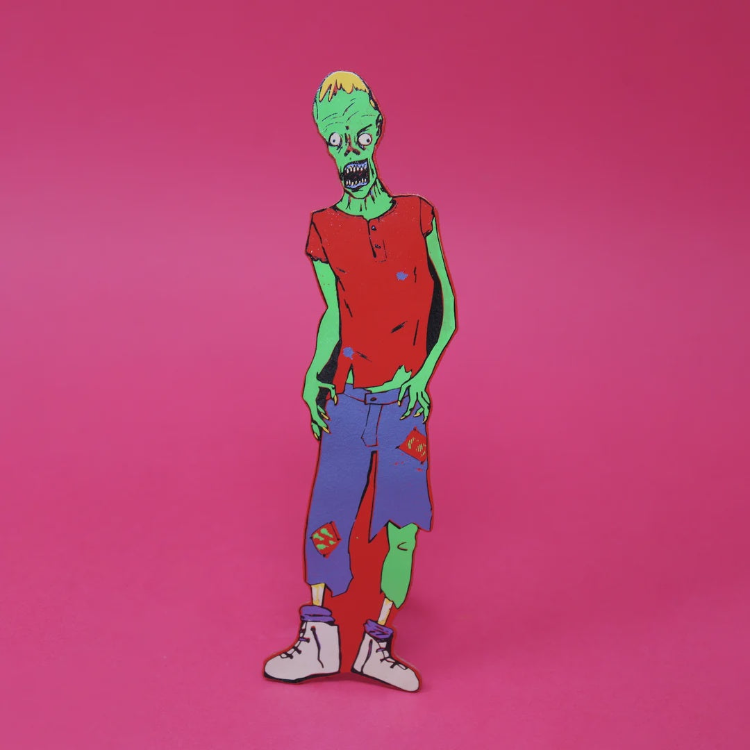 Ark - Zombie Red  -Bookmark