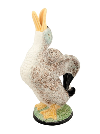 Bordallo Figurine Duck Pitcher