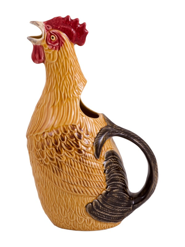 Bordallo Rooster Pitcher