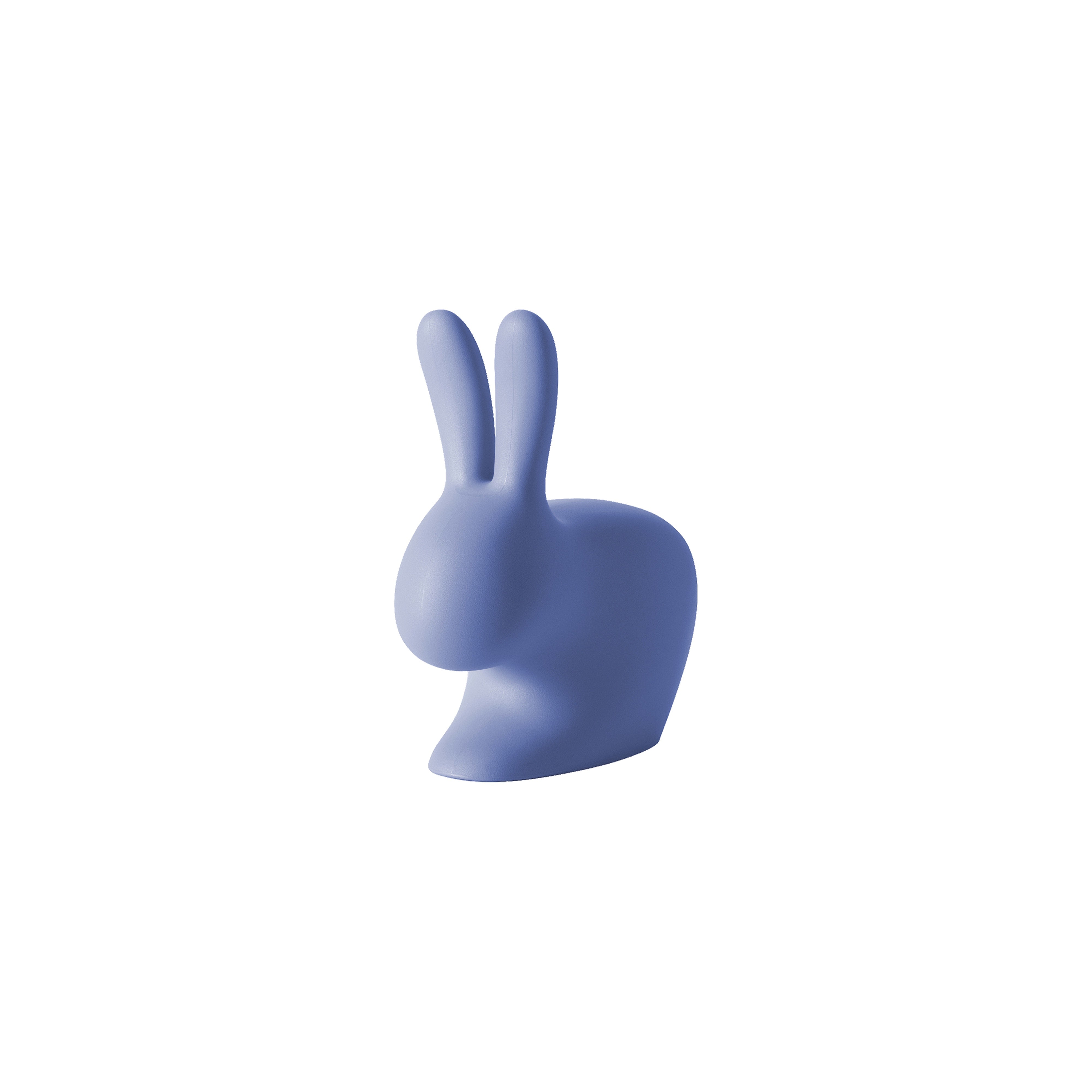 Qeeboo XS Rabbit Doorstopper / Bookend Light Blue