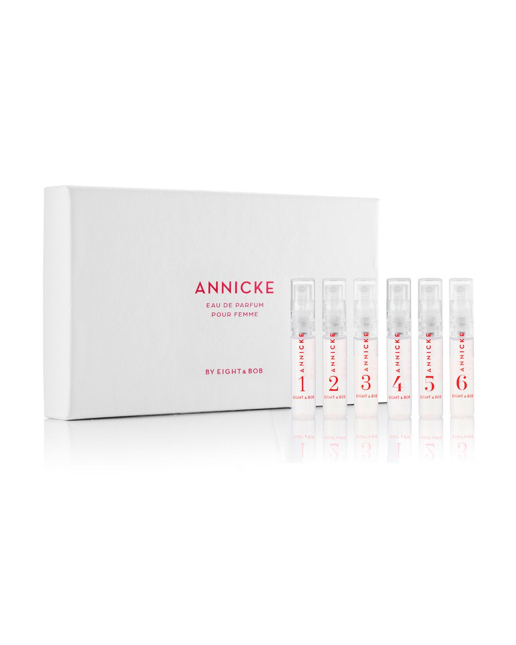 Annicke By Eight & Bob Discovery Set 6 x 2ml