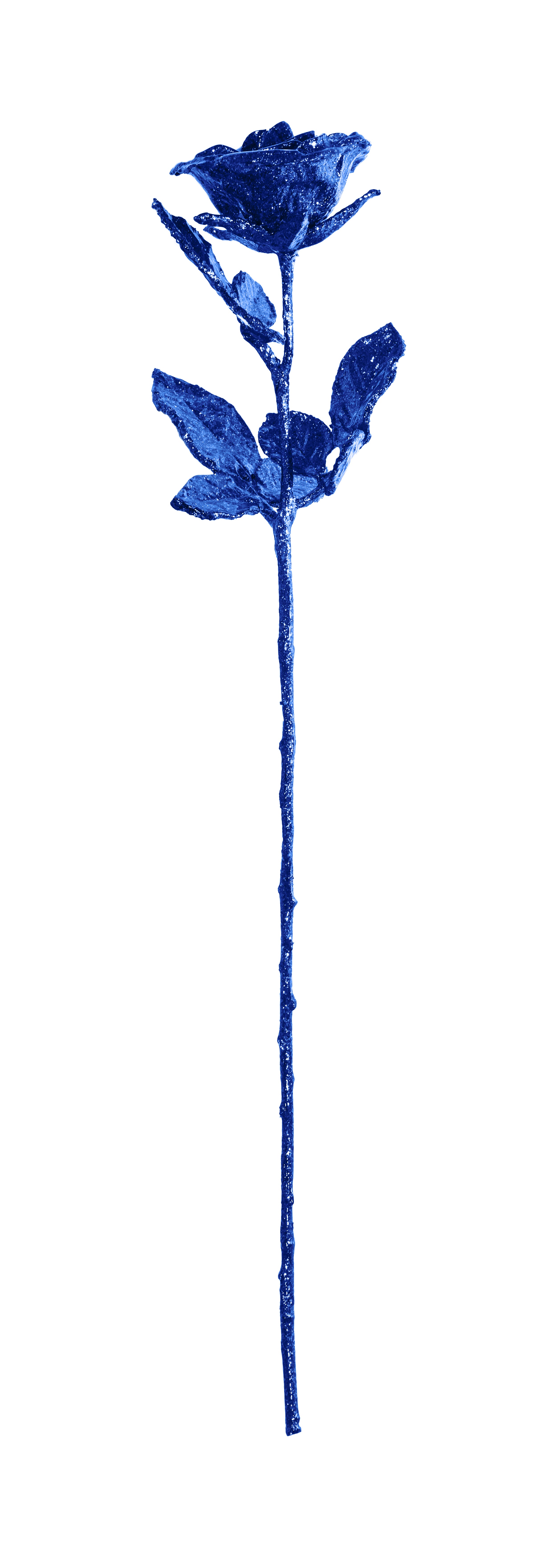 Reuben Paterson Glitter Wallflower Cobalt Blue 690 x 150 x 130mm