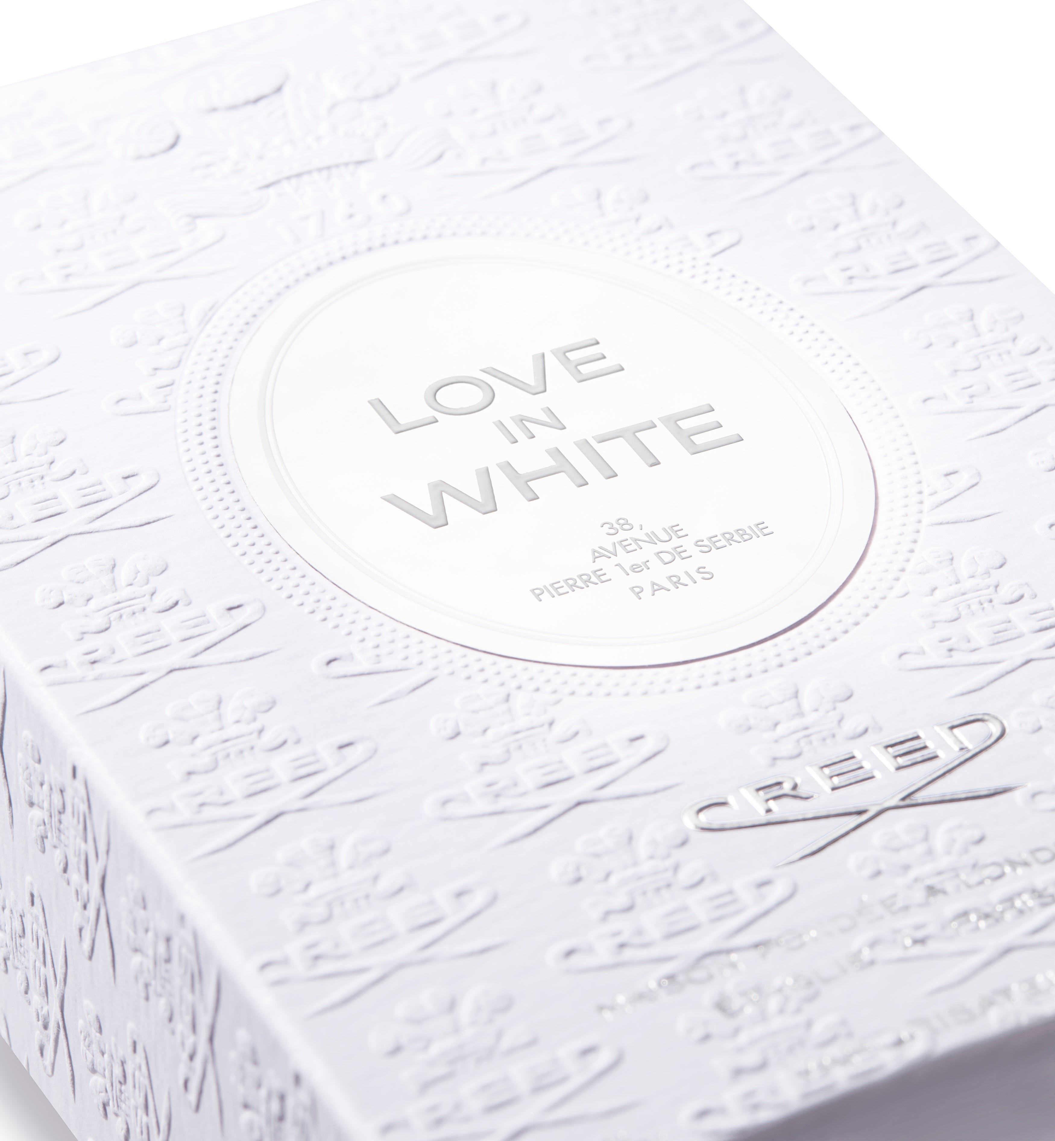 CREED: Love in White 75ml