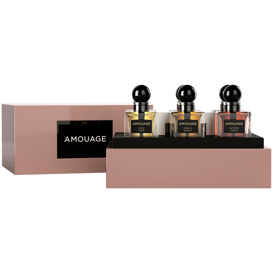 AMOUAGE Attar Luxury Pure Perfume Coffret Set  6 x 12ml