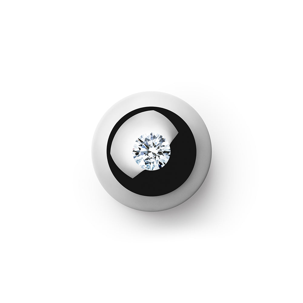 Godavari Diamond: Round / E / SI2 / ExExEx / GIA / 0.80 CT
