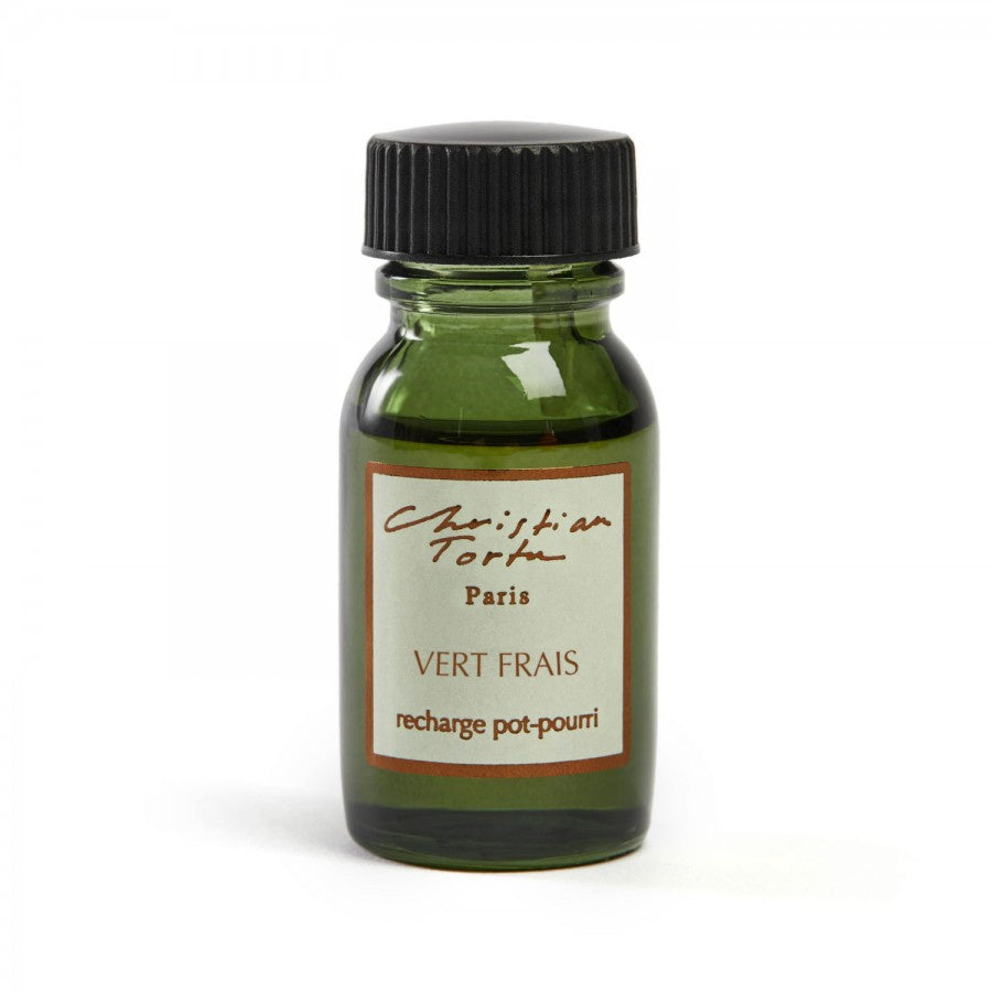 Christian Tortu Pot Pourri Vert Frais Oil Refill 15ml