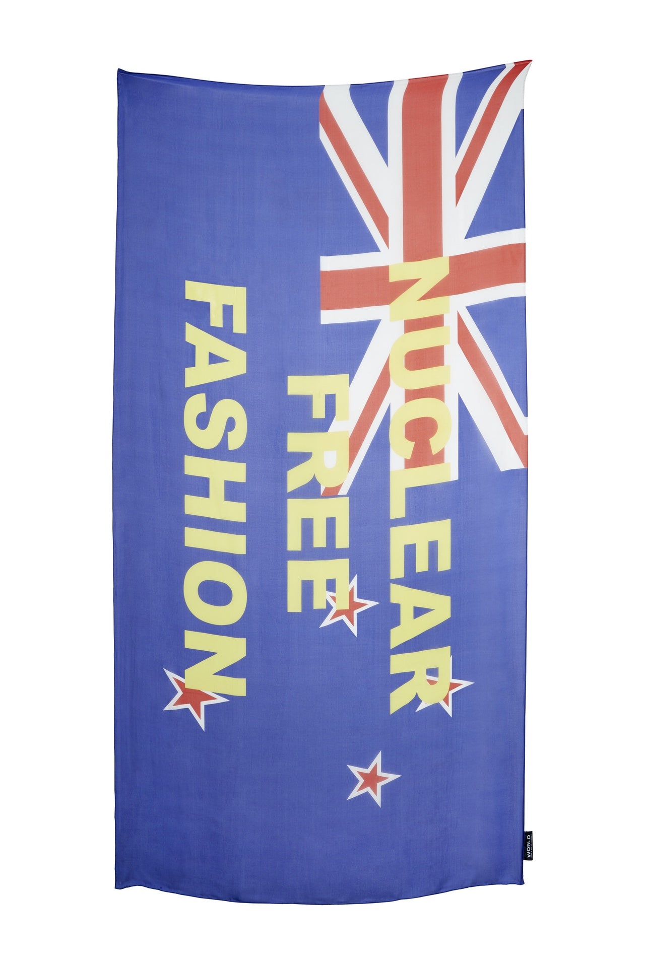 WORLD Nuclear Free Fashion Flag Scarf 90 x 180cm