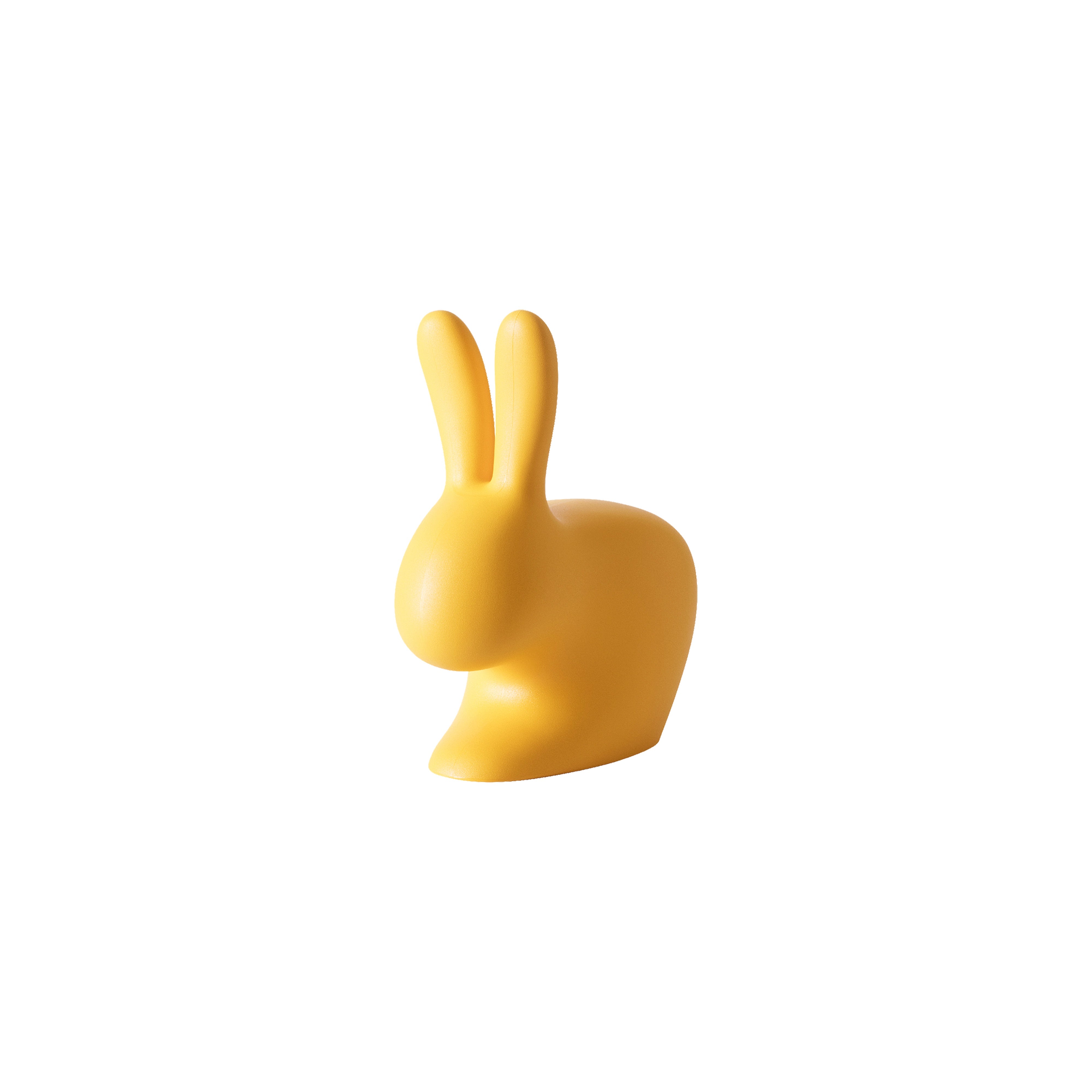 Qeeboo XS Rabbit Doorstopper / Bookend Yellow
